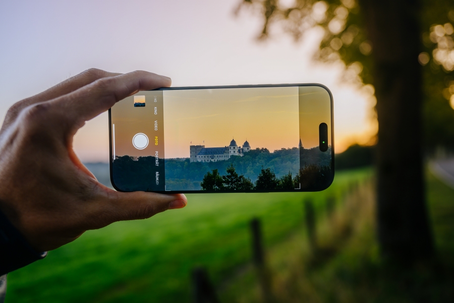 Sommerbilder von der Wewelsburg gesucht: Kreismuseum Wewelsburg ruft Fotowettbewerb aus (Foto: Besim Mazhiqi).